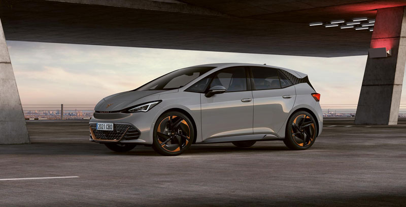 CUPRA Born e-boost